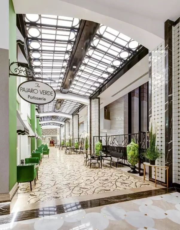 هتل گرانادا لاکچری بلک آنتالیا